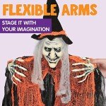 JOYIN Halloween Hanging Ghost Decorations Set of 3