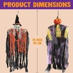 JOYIN Halloween Hanging Ghost Decorations Set of 3