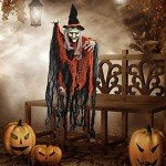 JOYIN Halloween Hanging Ghost Decorations Set of 3
