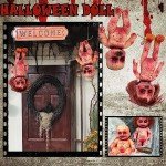 Spooky Horror Doll Halloween Decoration Ornament