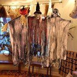 JOYIN Halloween Hanging Ghost Decorations Set of 3