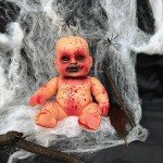 Spooky Horror Doll Halloween Decoration Ornament