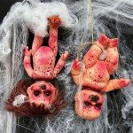 Spooky Horror Doll Halloween Decoration Ornament