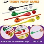 Halloween Spoon Race Game - 8 Designs Available