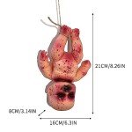 Spooky Horror Doll Halloween Decoration Ornament
