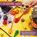 Halloween Spoon Race Game - 8 Designs Available