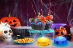 Color Changing LED Halloween Pumpkin Candle Lights