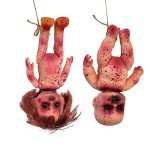 Spooky Horror Doll Halloween Decoration Ornament