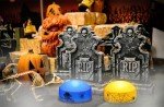 Color Changing LED Halloween Pumpkin Candle Lights