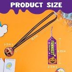 24 PCS Halloween Medal Trophies and Ribbons Set