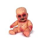 Spooky Horror Doll Halloween Decoration Ornament