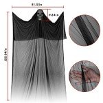 Hanging Halloween Ghosts Decor Pack - 2 Pieces