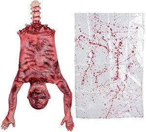 Halloween Lifesize Broken Corpse Decoration, 158 cm