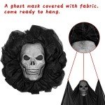 Hanging Halloween Ghosts Decor Pack - 2 Pieces
