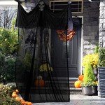 Hanging Halloween Ghosts Decor Pack - 2 Pieces