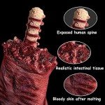 Halloween Lifesize Broken Corpse Decoration, 158 cm