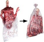 Halloween Lifesize Broken Corpse Decoration, 158 cm