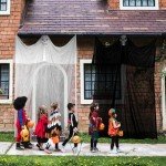 Hanging Halloween Ghosts Decor Pack - 2 Pieces