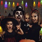 3m Skeleton LED String Lights for Halloween Decor