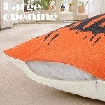 Halloween Linen Cushion Covers Set of 4