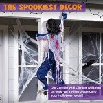 119cm Bloody Halloween Zombie Hanging Decoration