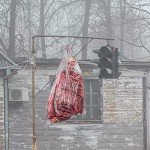 Halloween Lifesize Broken Corpse Decoration, 158 cm