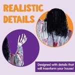 119cm Bloody Halloween Zombie Hanging Decoration