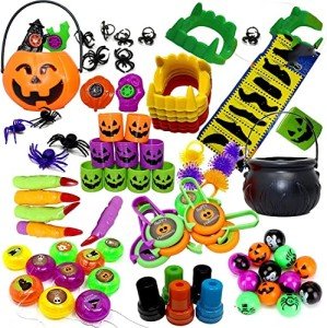 Halloween Party Toys for Kids - 110 Pack