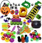 Halloween Party Toys for Kids - 110 Pack