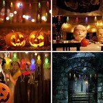 3m Skeleton LED String Lights for Halloween Decor