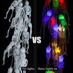 3m Skeleton LED String Lights for Halloween Decor