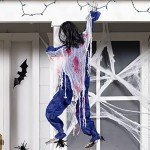 119cm Bloody Halloween Zombie Hanging Decoration