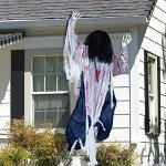 119cm Bloody Halloween Zombie Hanging Decoration
