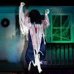 119cm Bloody Halloween Zombie Hanging Decoration