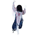 119cm Bloody Halloween Zombie Hanging Decoration
