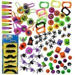 Halloween Party Toys for Kids - 110 Pack