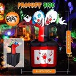 Camuland Inflatable Halloween Decoration