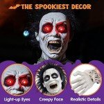 Zombie Groundbreaker Animated Halloween Decoration with Sound
