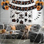 Halloween Themed Party Decoration Set