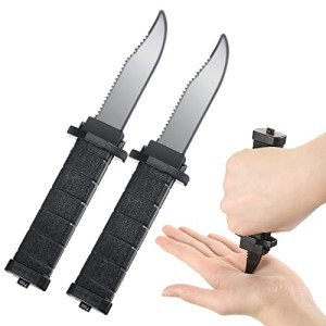 Retractable Plastic Dagger Knife Toy Set
