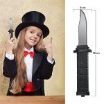 Retractable Plastic Dagger Knife Toy Set