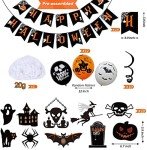 Halloween Themed Party Decoration Set