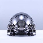 Cyberpunk LED Masks for Halloween Cosplay Fun