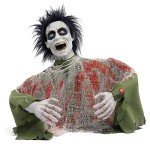 Zombie Groundbreaker Animated Halloween Decoration with Sound