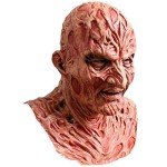 Freddy Krueger Latex Mask for Adult Costume