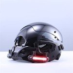 Cyberpunk LED Masks for Halloween Cosplay Fun