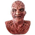 Freddy Krueger Latex Mask for Adult Costume