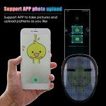 Bluetooth LED Halloween Mask with App Control