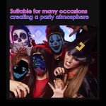 Bluetooth LED Halloween Mask with App Control