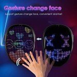 Bluetooth LED Halloween Mask with App Control